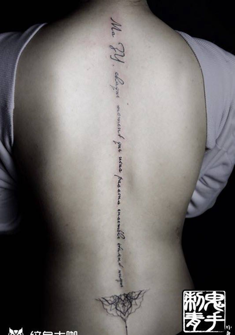 鬼手纹身纹身图片