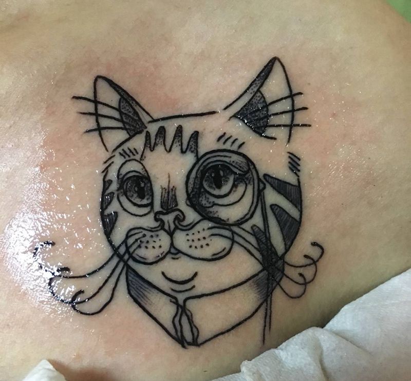 今天小图纹身图片_成品欧美清新纹身图案