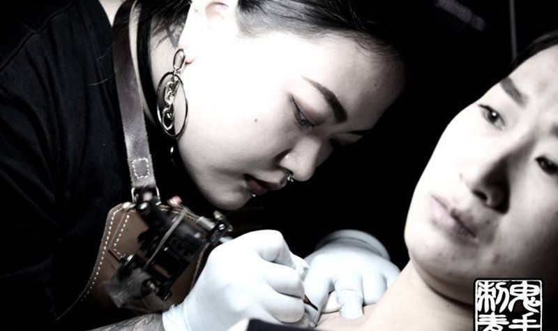 鬼手纹身纹身图片