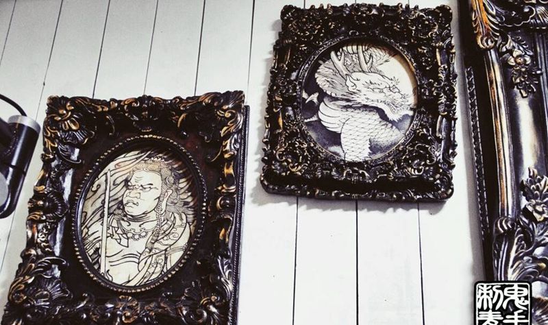 鬼手纹身纹身图片