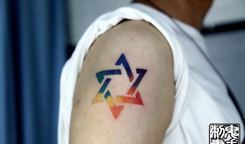 鬼手纹身纹身图片