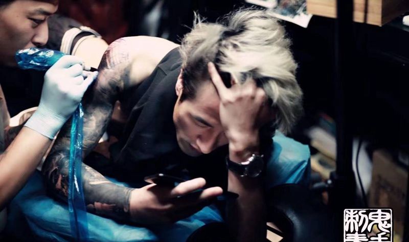 鬼手纹身纹身图片