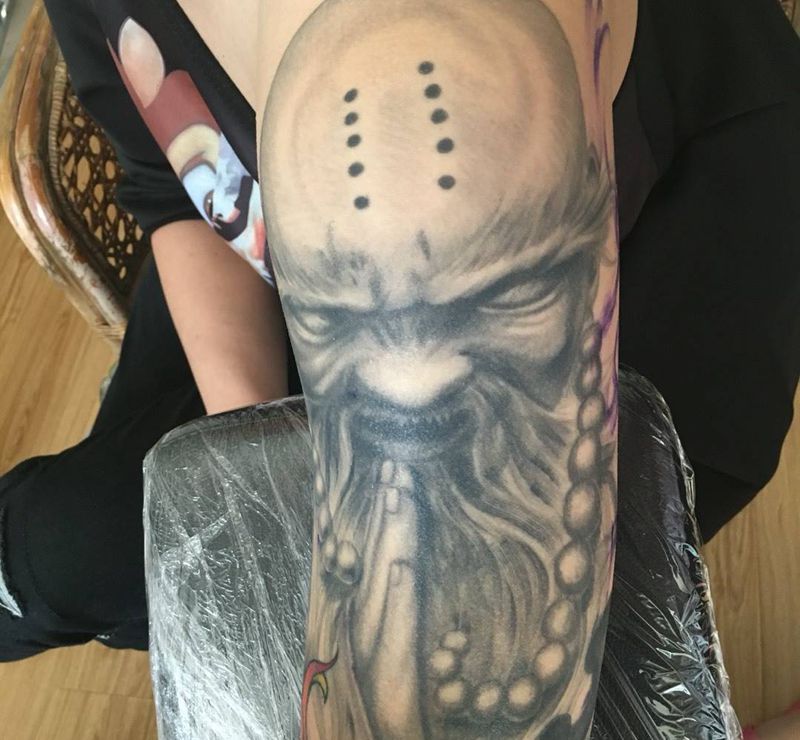 修改前后纹身图片_成品纹身图案