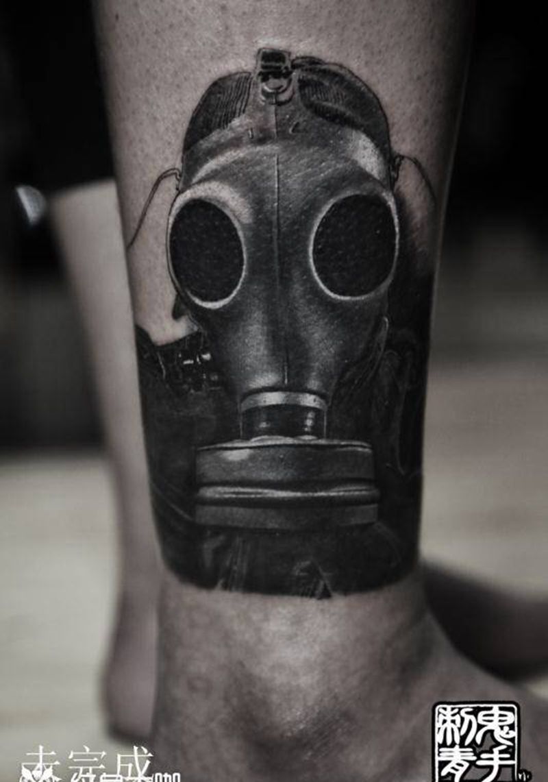 鬼手纹身纹身图片_云南昆明纹身图案