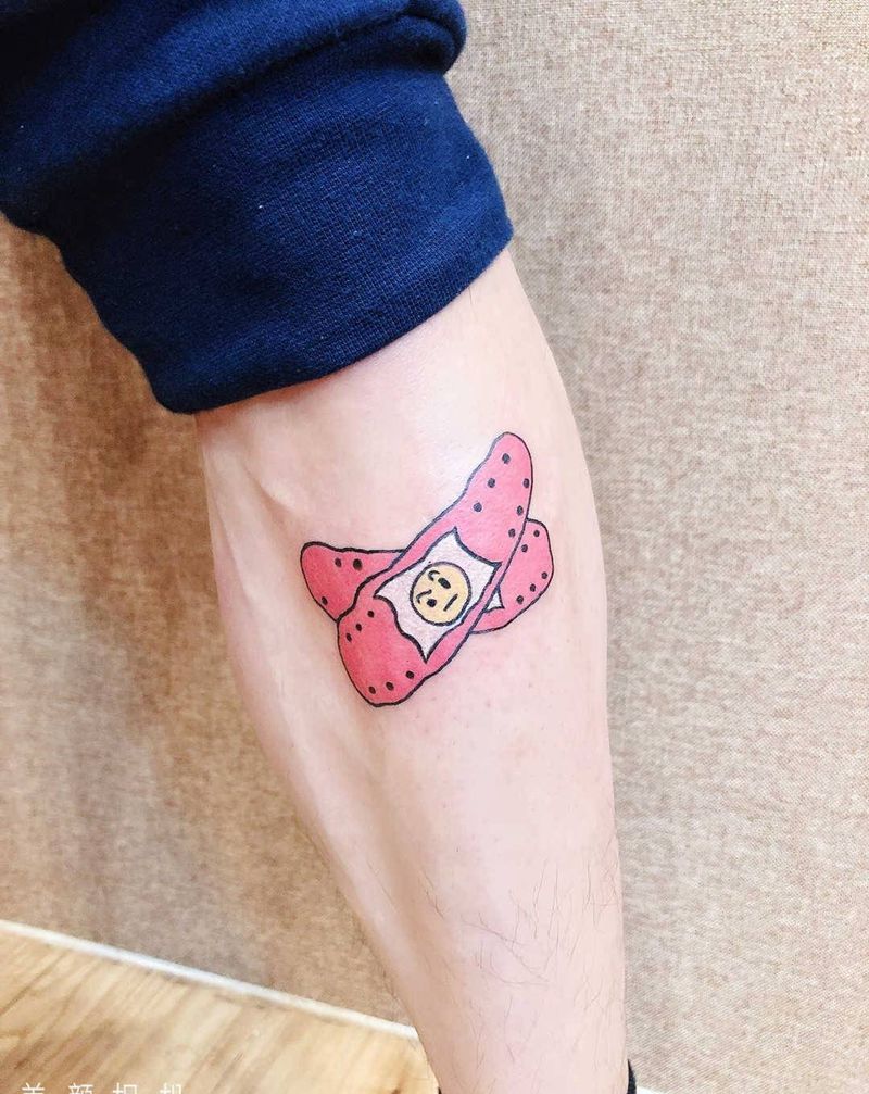 小清新小图纹身图片_手臂脚部New School纹身图案