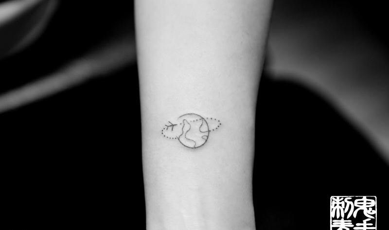 鬼手纹身纹身图片