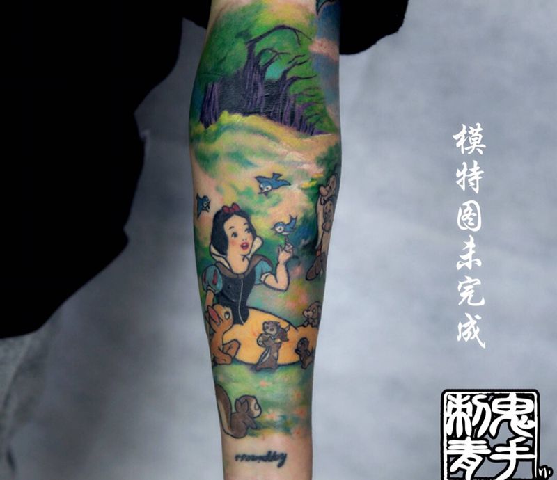 鬼手纹身1月16号作品纹身图片