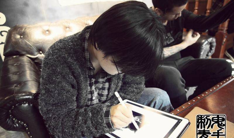 鬼手纹身纹身图片_云南昆明纹身图案