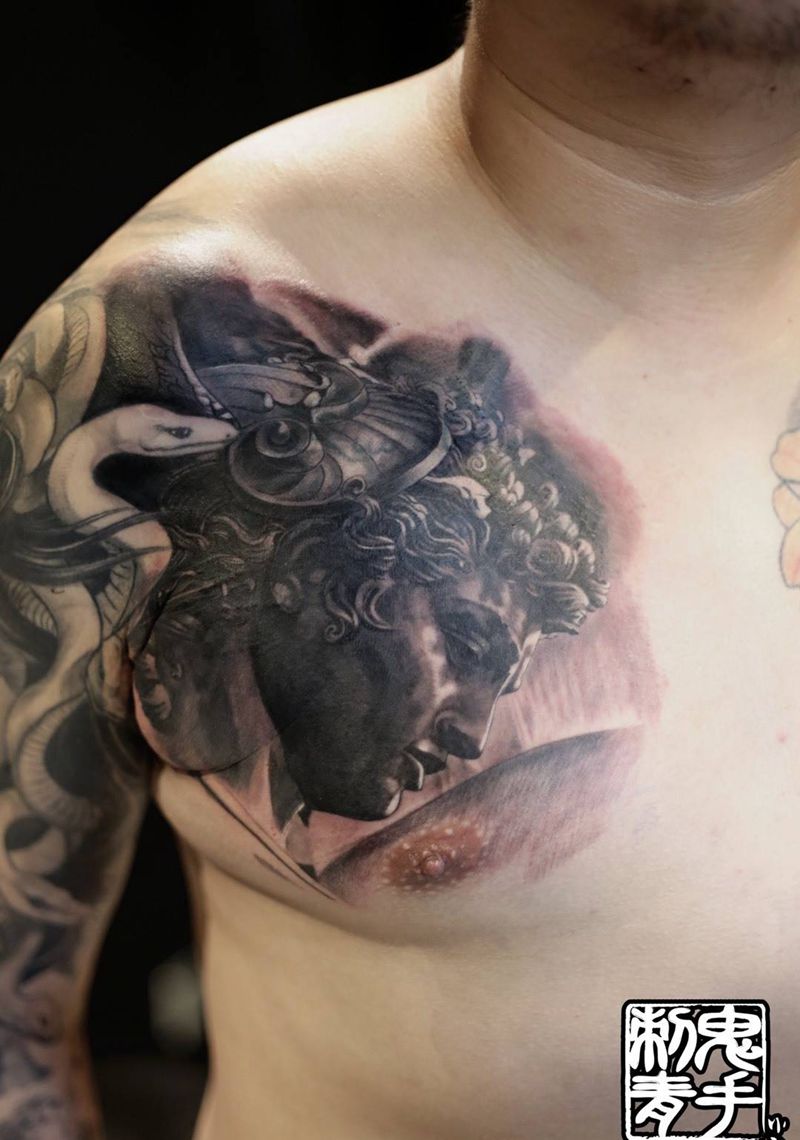 鬼手纹身纹身图片