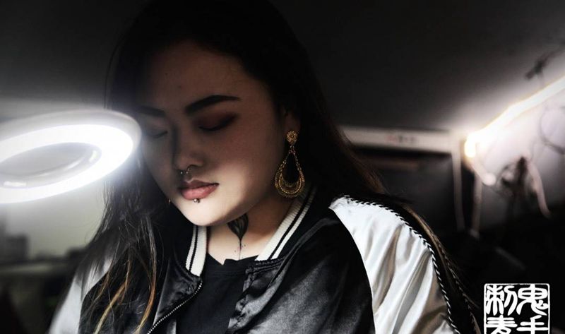 鬼手纹身纹身图片