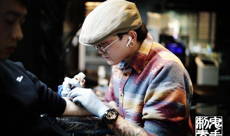 鬼手纹身纹身图片