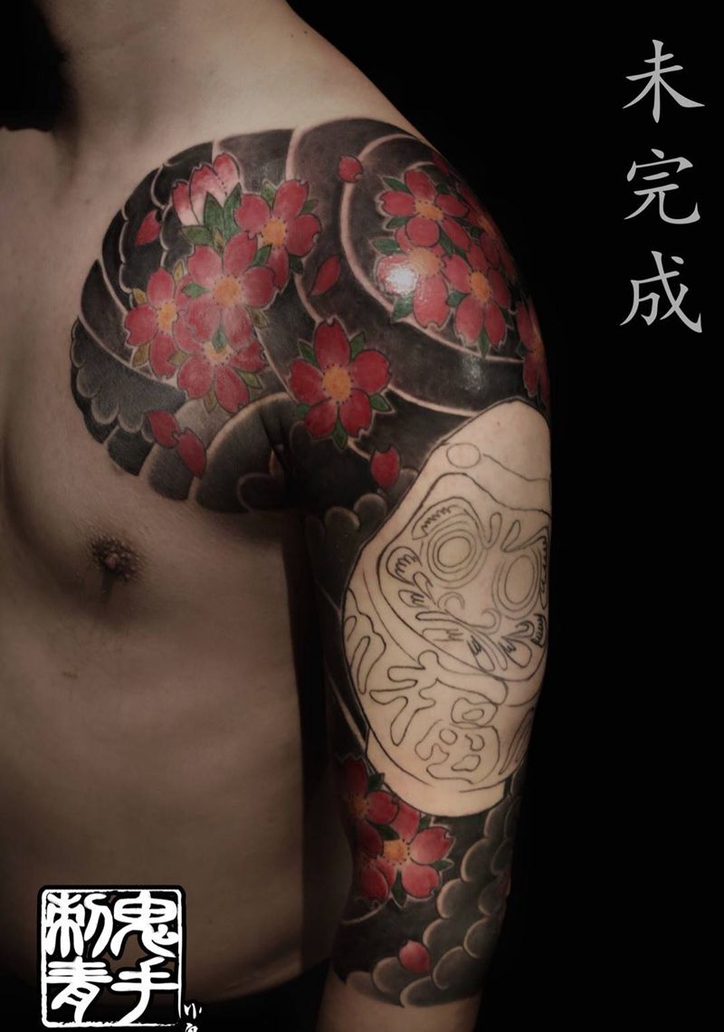 鬼手纹身纹身图片