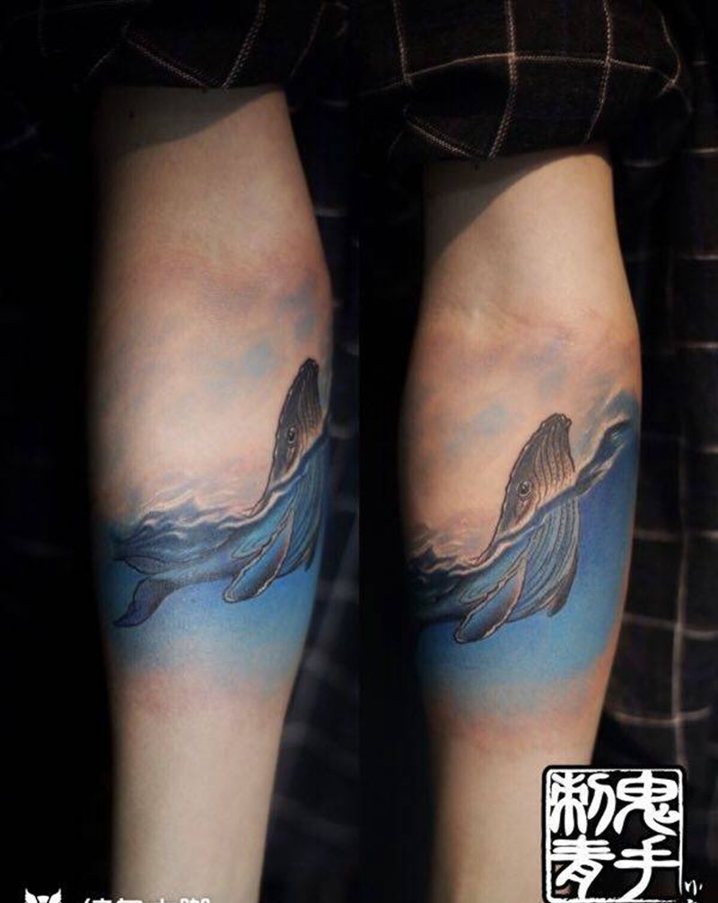 鬼手纹身纹身图片