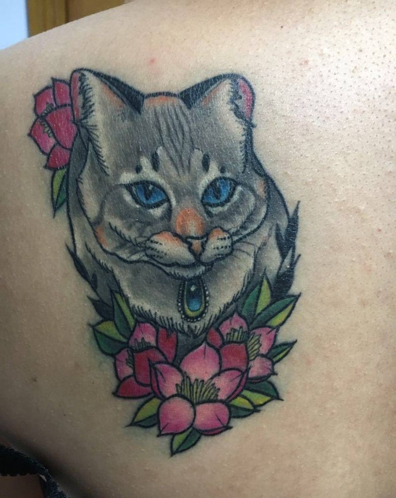 恢复后效果纹身图片_成品欧美纹身图案