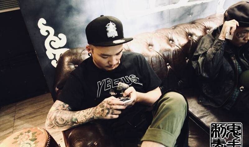 鬼手纹身纹身图片_云南昆明纹身图案