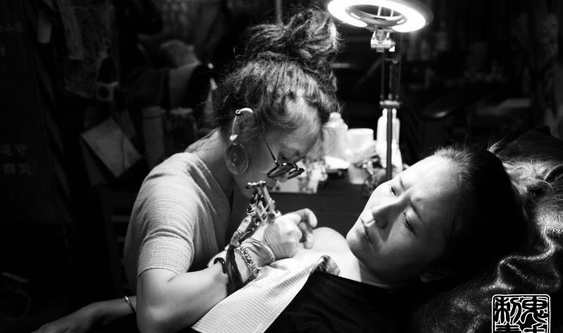 鬼手纹身纹身图片_鬼手昆明云南纹身图案