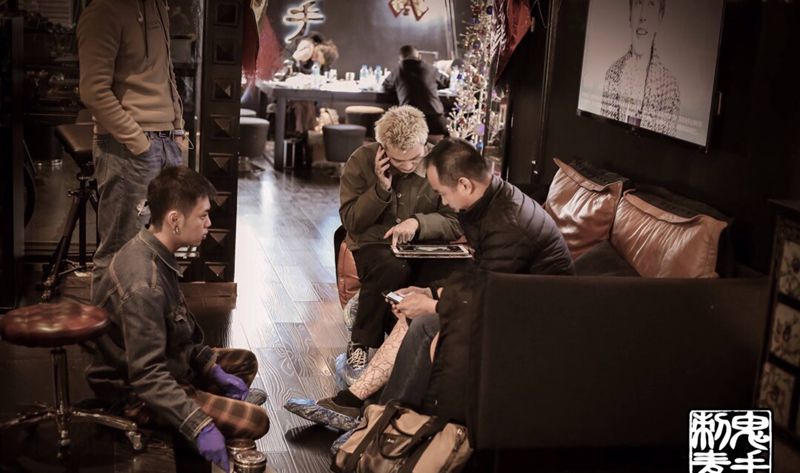 鬼手纹身纹身图片