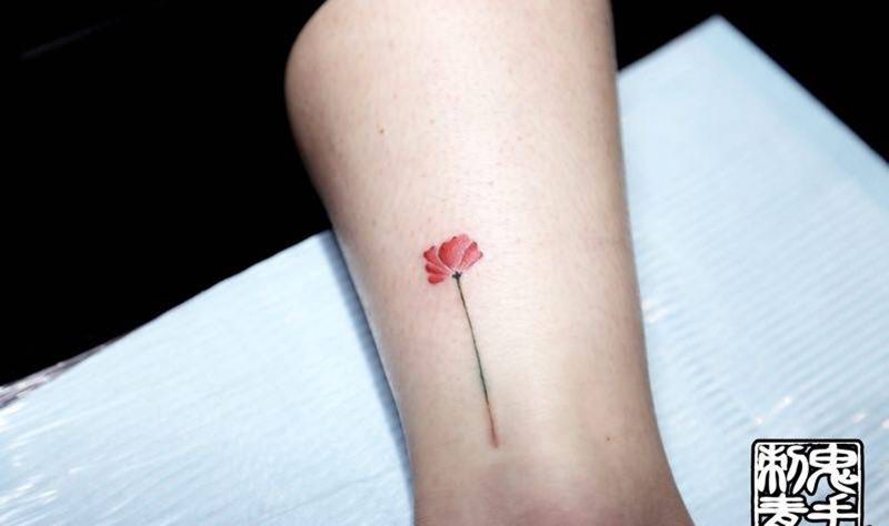 鬼手纹身纹身图片