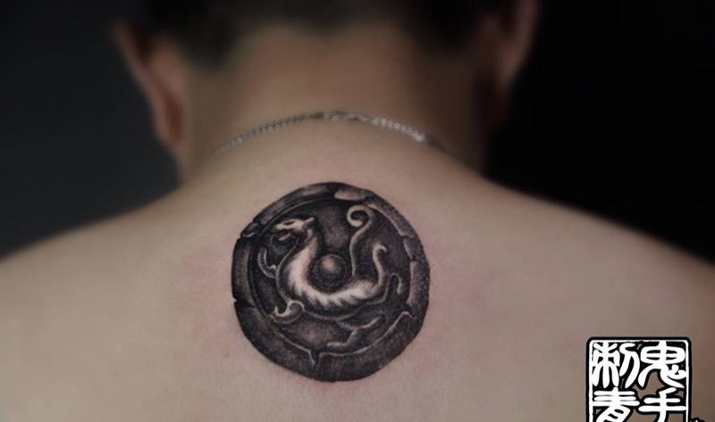 鬼手纹身纹身图片