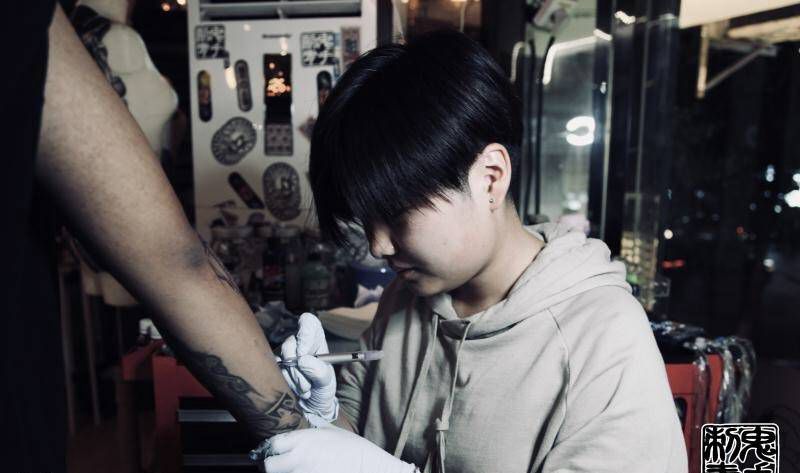 鬼手纹身纹身图片_鬼手昆明云南纹身图案