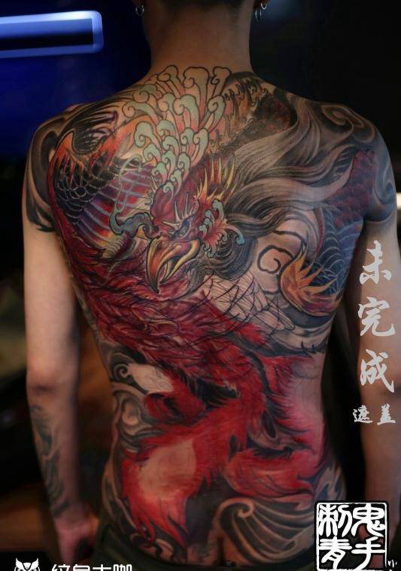 鬼手纹身纹身图片