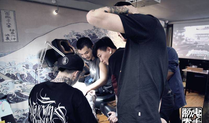 鬼手纹身纹身图片_昆明鬼手云南纹身图案