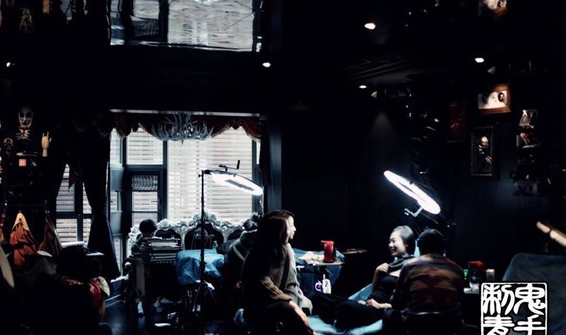 鬼手纹身纹身图片