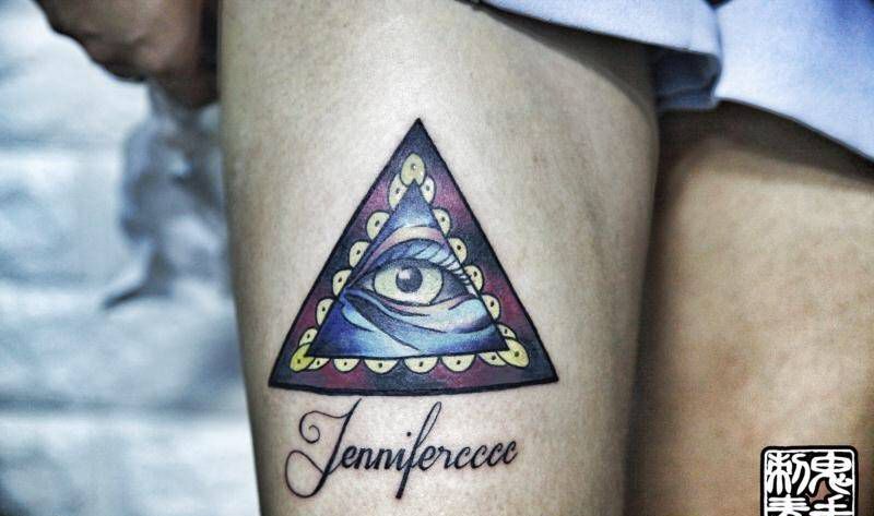 鬼手纹身9.19日作品纹身图片_鬼手昆明云南纹身图案