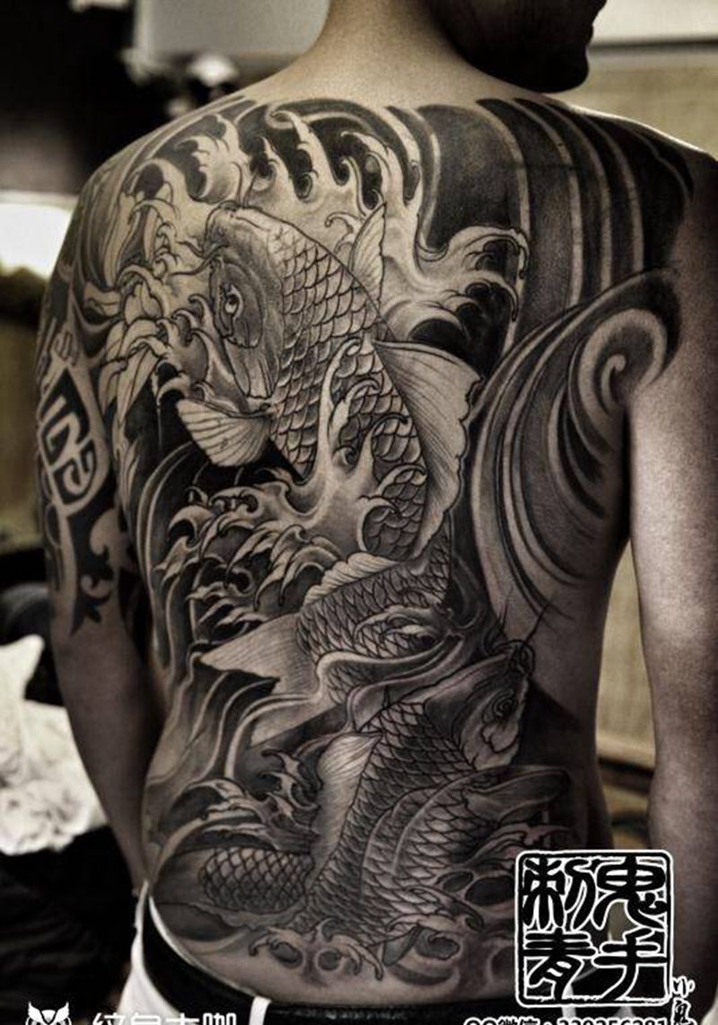 鬼手纹身10.6日作品纹身图片_鬼手昆明云南纹身图案