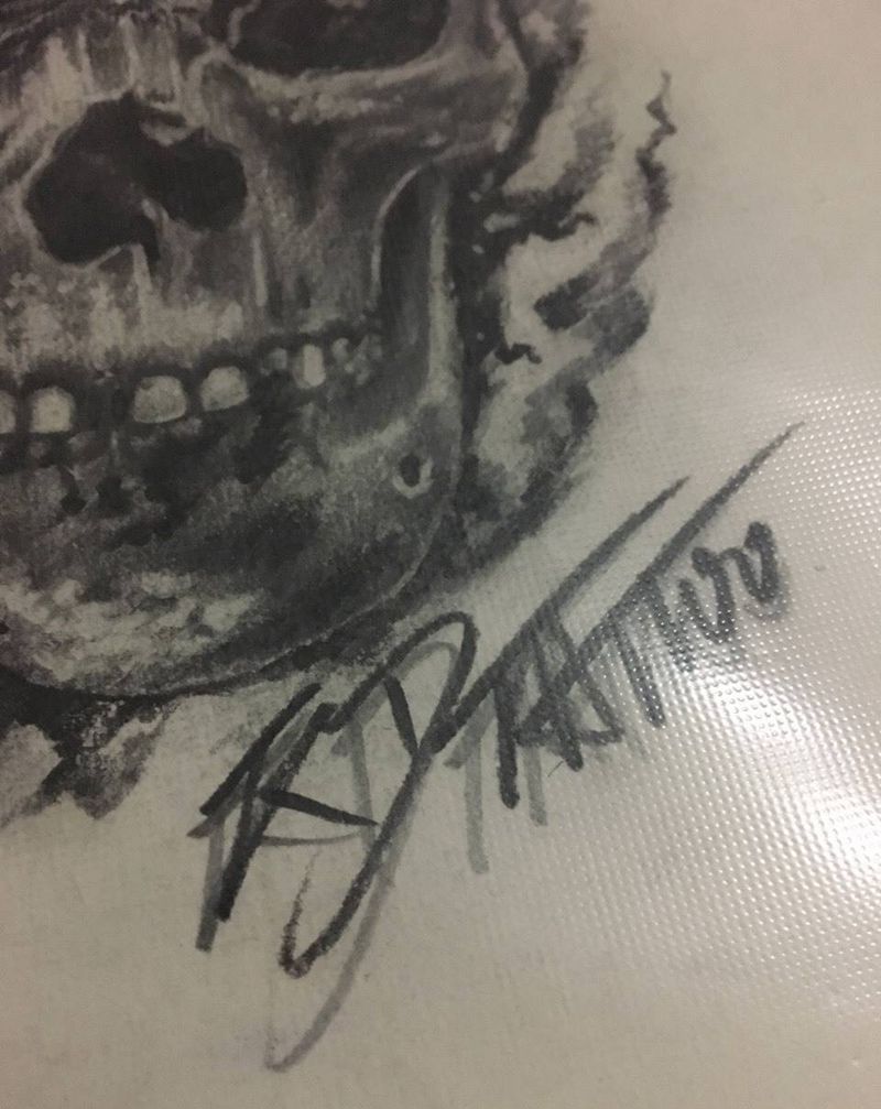 KD TATTOO稿纹身图片_成品手稿插画欧美纹身图案