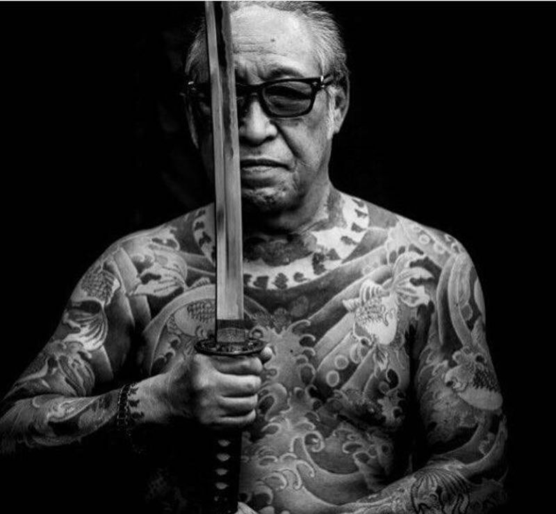 帅纹身图片_人物纹身图案