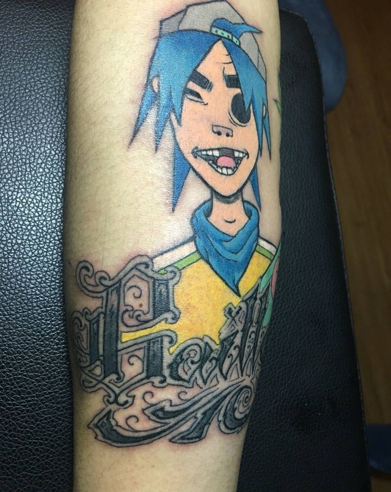 作品完成 奇卡诺帅哭纹身图片_成品手稿插画欧美字符人物原创纹身图案