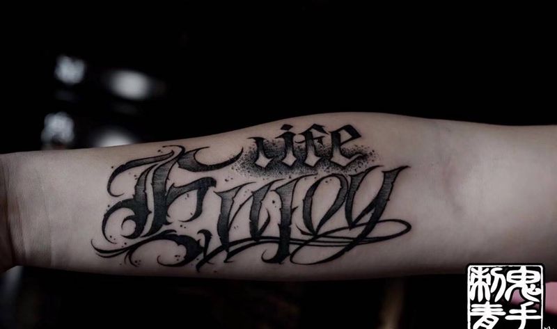 鬼手纹身纹身图片