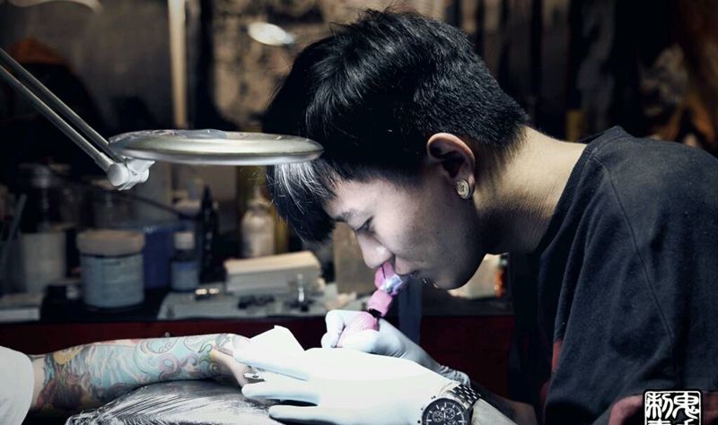 鬼手纹身纹身图片