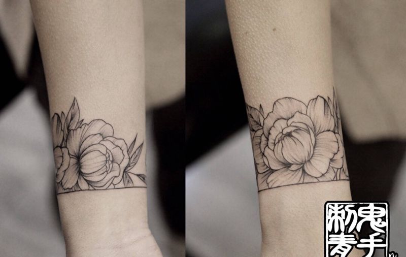 鬼手纹身12.27号作品纹身图片