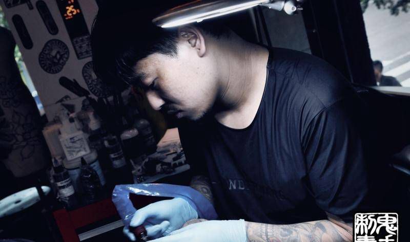 鬼手纹身纹身图片_鬼手昆明云南纹身图案