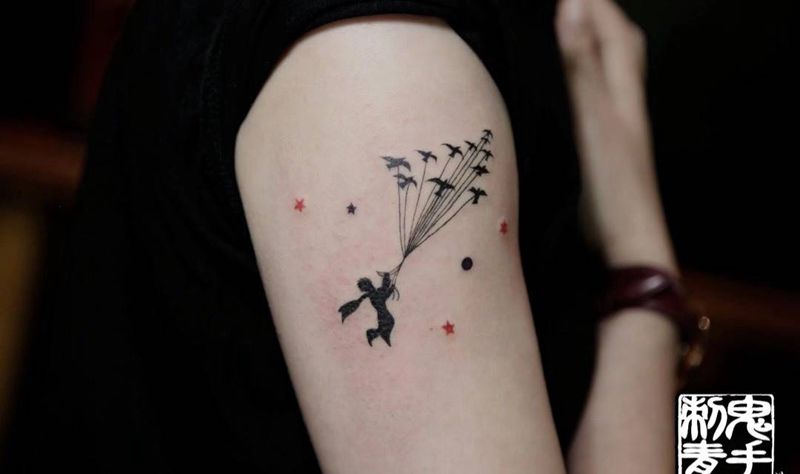 鬼手纹身纹身图片