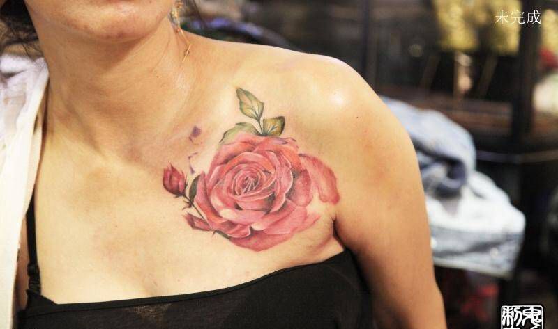 鬼手纹身8.14日作品纹身图片_鬼手昆明云南纹身图案