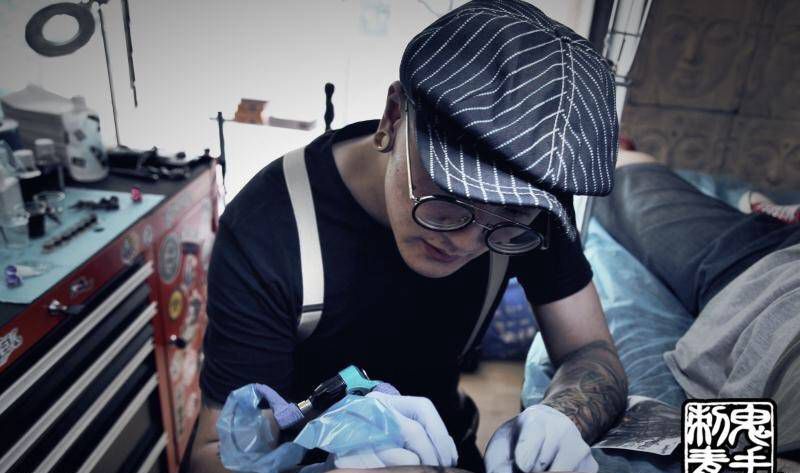 鬼手纹身纹身图片_鬼手昆明云南纹身图案