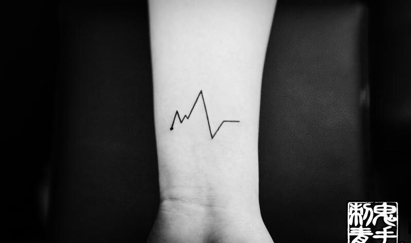 鬼手纹身纹身图片_云南昆明纹身图案