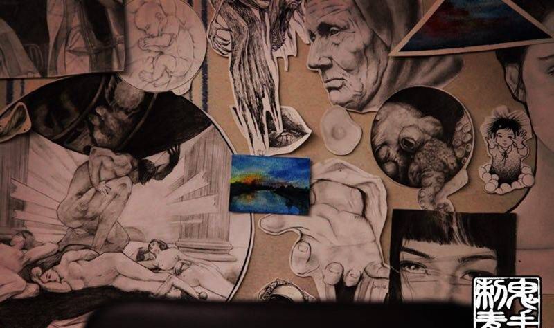 鬼手纹身纹身图片