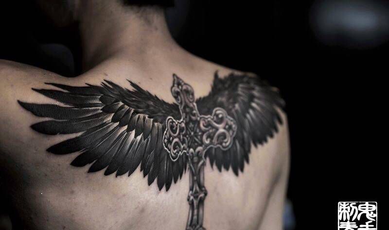 鬼手纹身纹身图片