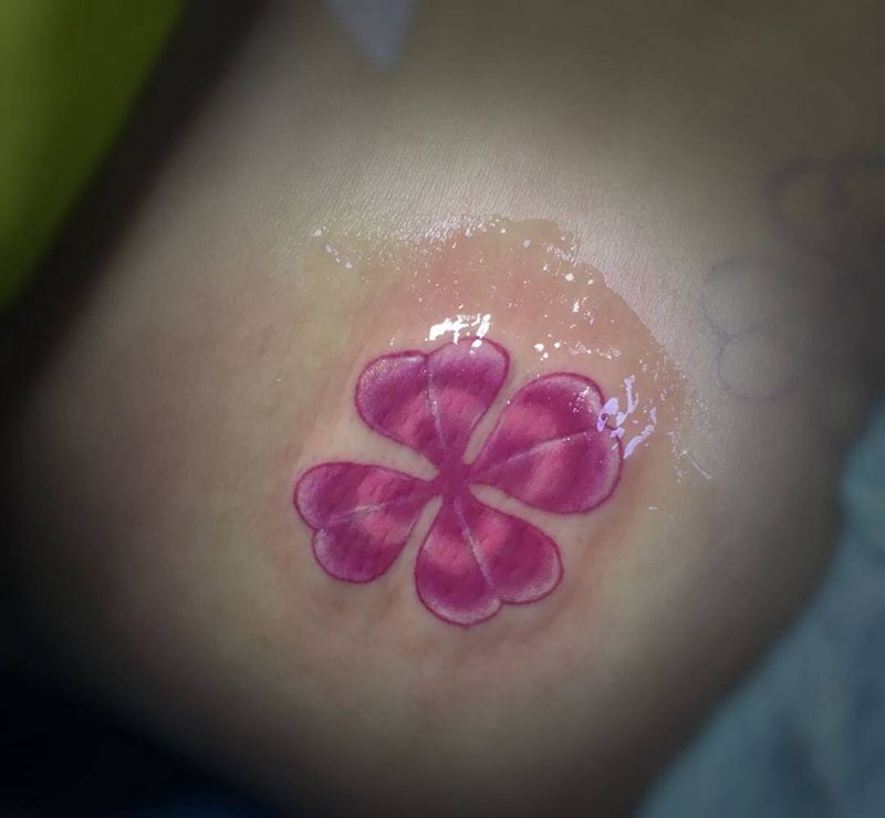 今天小图纹身图片_成品欧美字符清新纹身图案