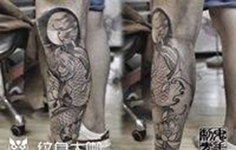 鬼手纹身纹身图片_昆明云南纹身图案