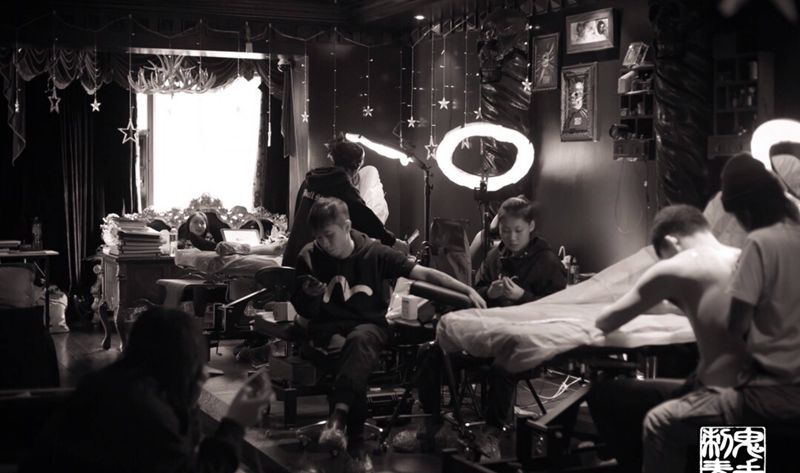 鬼手纹身纹身图片