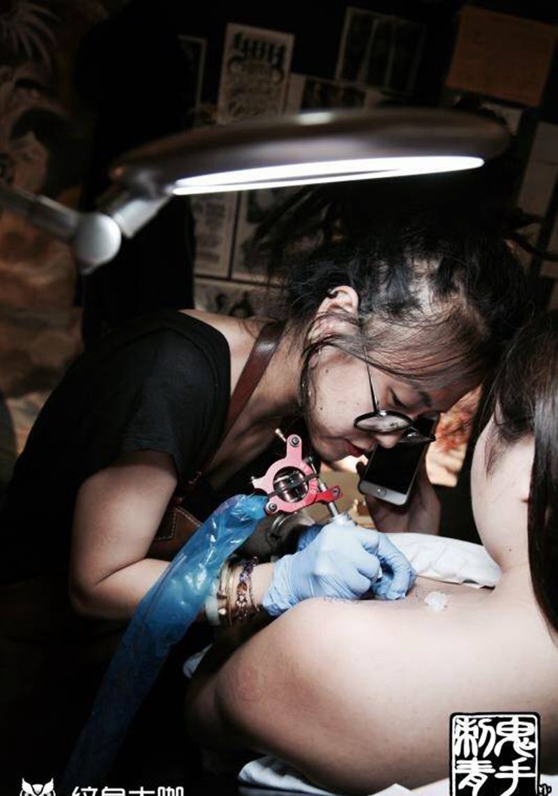 鬼手纹身纹身图片_鬼手昆明云南纹身图案