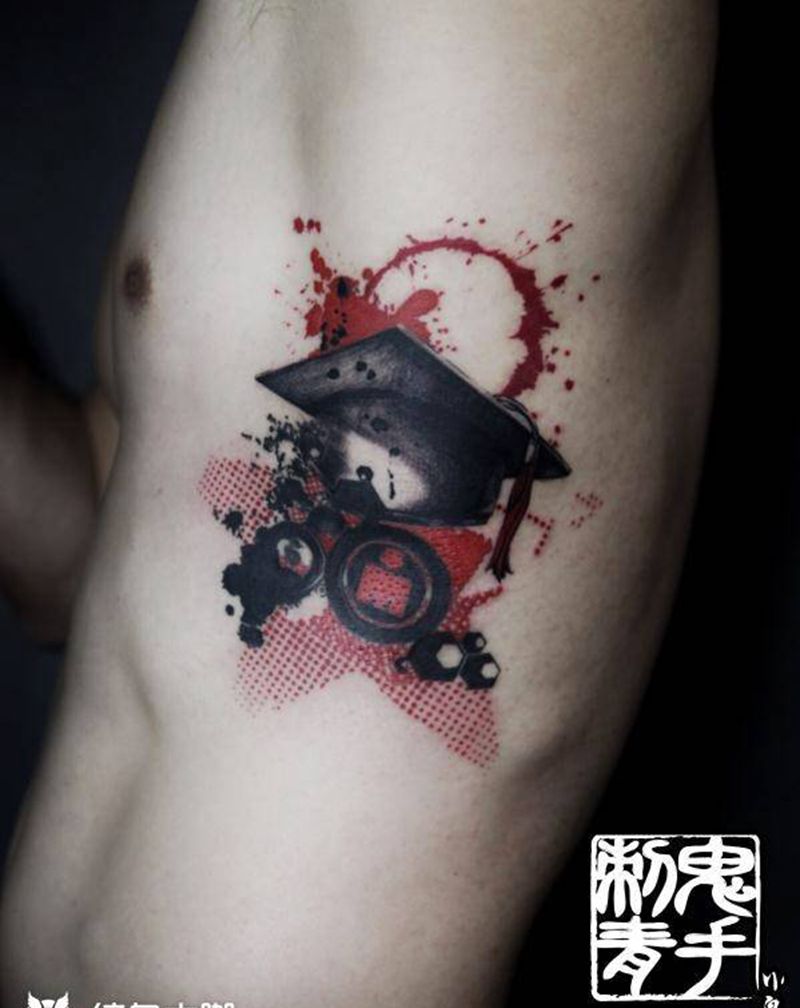 鬼手纹身纹身图片_云南昆明纹身图案