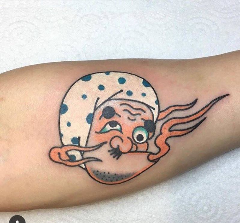 我相信您也喜欢纹身图片_成品传统清新纹身图案