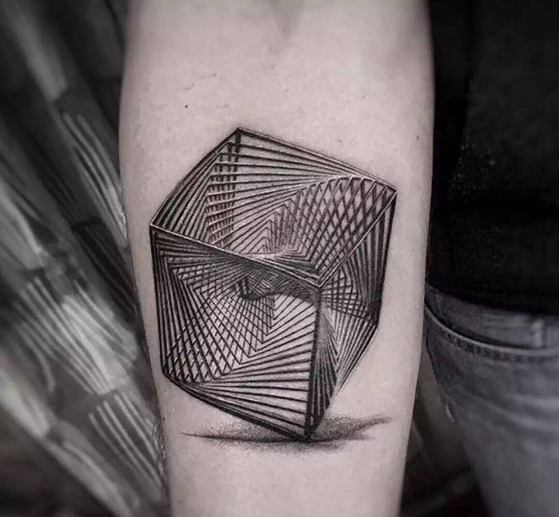 好难纹身图片_成品纹身图案