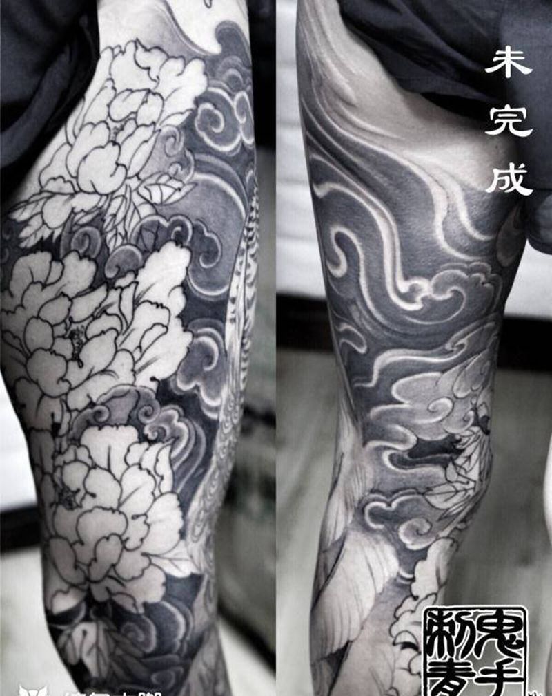 鬼手纹身纹身图片